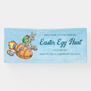 Rocket Bunny's Egg Hunt Banner