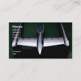 Rocket Business Card