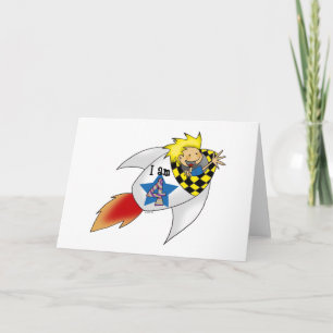 Rocket Card
