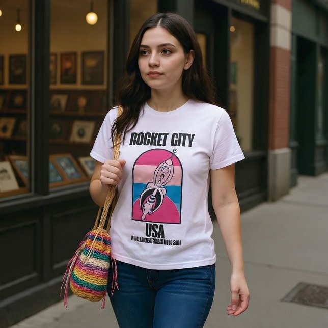 Rocket City USA 3 T-Shirt (Creator Uploaded)
