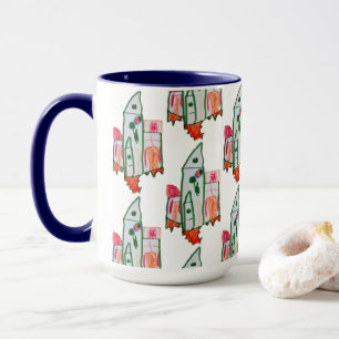 ROCKET coffee mommy mug