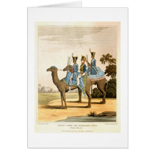 Rocket Corps and Dromedary Corps, Bengal Army 1817