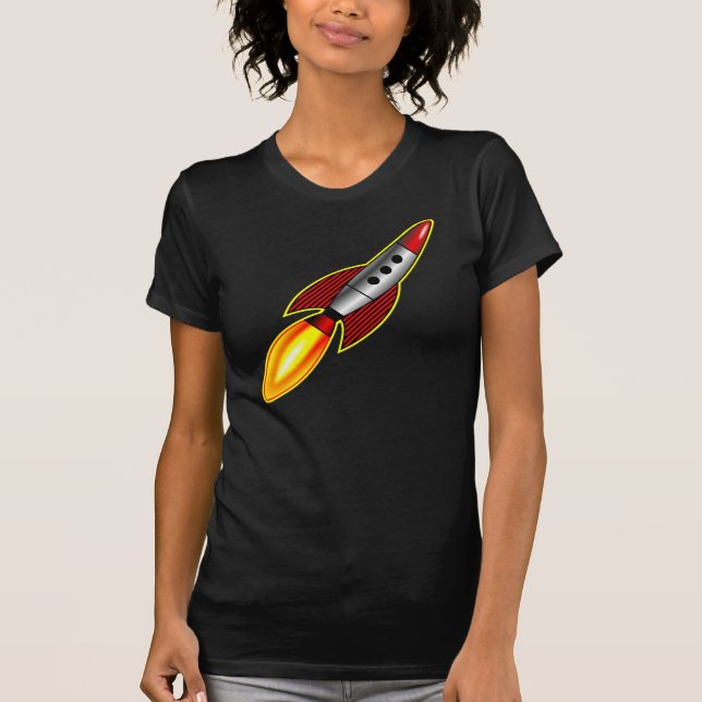 Rocket - Customized T-Shirt (Front)