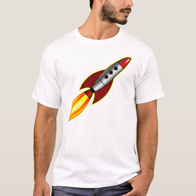 Rocket - Customized T-Shirt (Front)