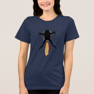 Rocket Frog Tri-Blend Shirt
