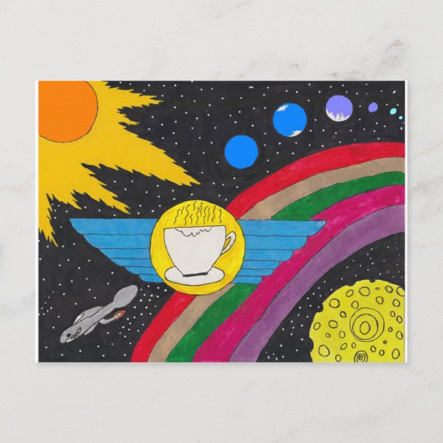 rocket fuel.3-1 postcard (Front)