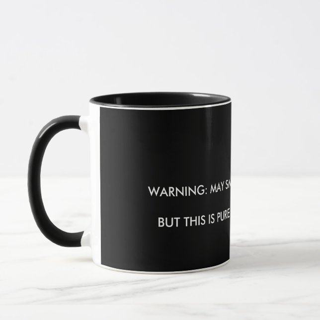 Rocket-Fuel Coffee Mug (Left)