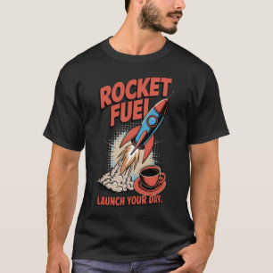Rocket Fuel - Coffee T-Shirt