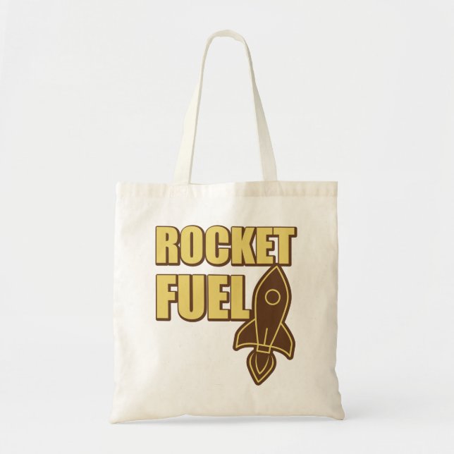 Rocket Fuel  Tote Bag (Front)