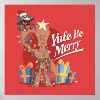 Rocket & Groot "Yule Be Merry"