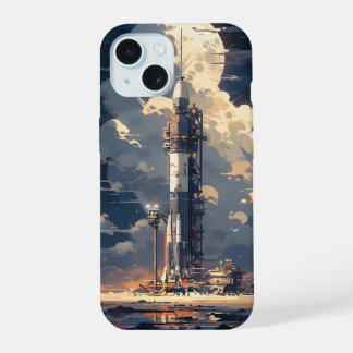 Rocket iPhone 15 Case