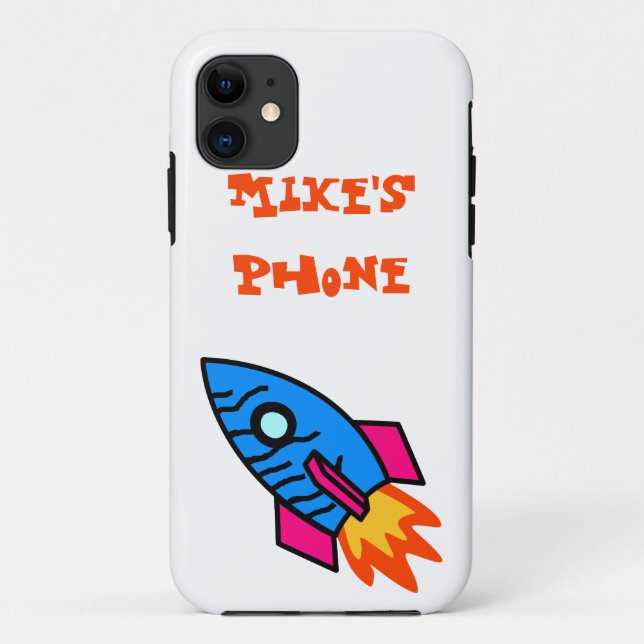Rocket iPhone Case (Back)