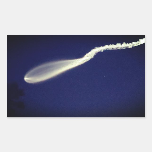 Rocket Jellyfish Sticker (Front)