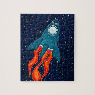 Rocket Jigsaw Puzzle
