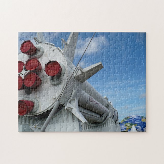 Rocket, Kennedy Space Centre, Florida Jigsaw Puzzle (Horizontal)