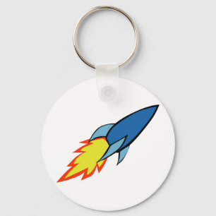 Rocket Keychain