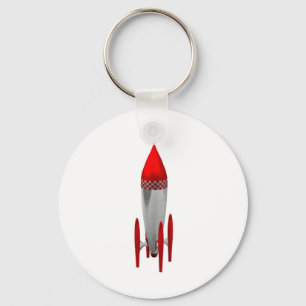 rocket keychain