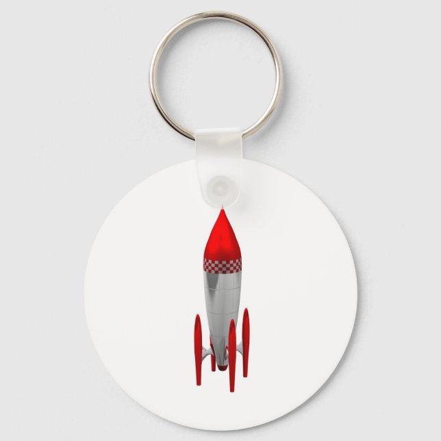rocket keychain (Front)