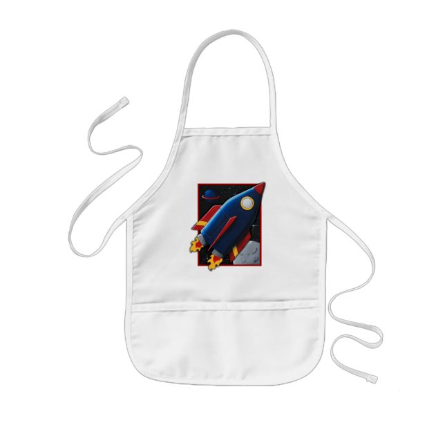 Rocket Kids Apron (Front)