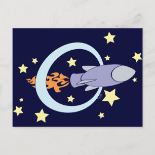 Rocket Kids Postcard