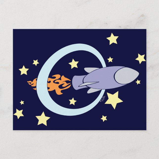 Rocket Kids Postcard (Front)