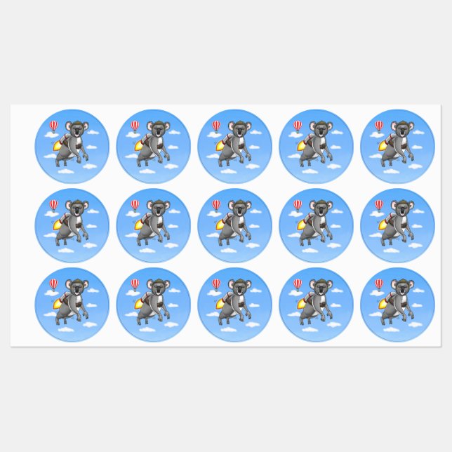 Rocket Koala Bear (Sheet)