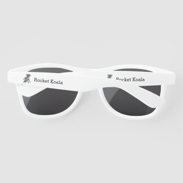 Rocket Koala Bear Sunglasses (Back)