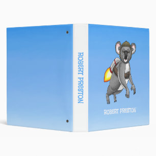 Rocket Koala Binder