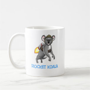 Rocket Koala Coffee Mug