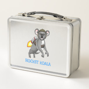 Rocket Koala Metal Lunch Box