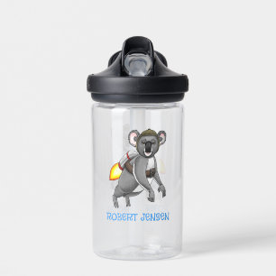 Rocket Koala Water Bottle