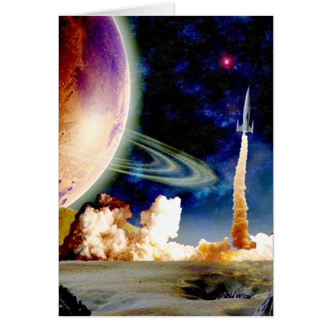 Rocket Launch (Front)