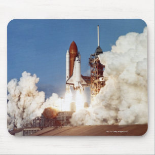Rocket Launch 2 Mouse Pad