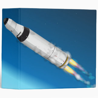 Rocket Launch Binder