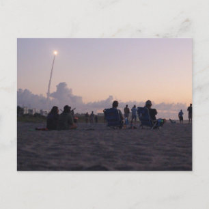 Rocket Launch, Cape Canaveral, Florida Postcard
