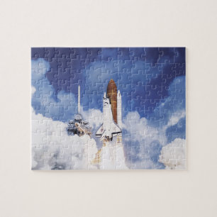 Rocket Launch Jigsaw Puzzle
