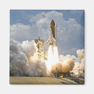 Rocket Launch, Space Shuttle, Magnet