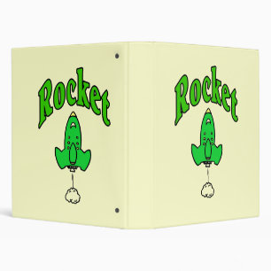 Rocket Logo, Rocket Logo Binder