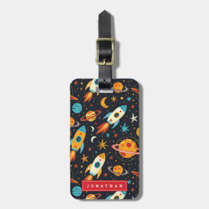 Rocket Luggage Tags