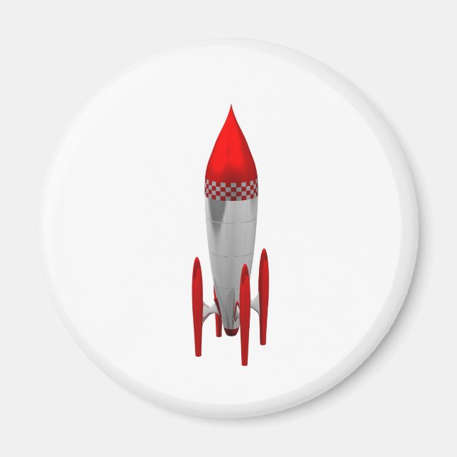 rocket magnet (Front)