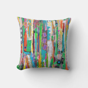 Rocket Man 16 x 16 Outdoor Throw Pillow