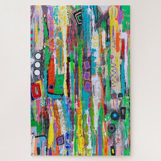 Rocket Man 20 x 30 Puzzle (Vertical)