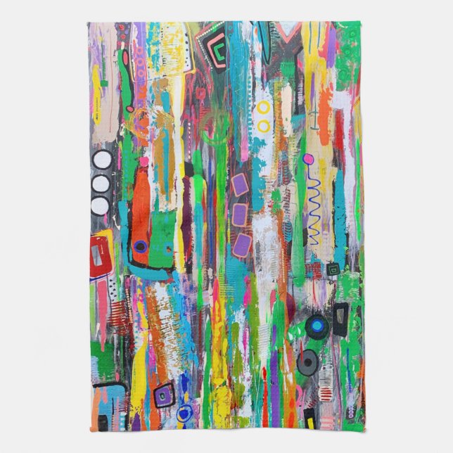 Rocket Man Kitchen Towel (Vertical)