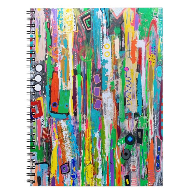 Rocket Man Notebook (Front)