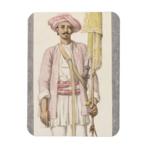 Rocket Man of Tipoo Sultan (1750-99), c.1793-4 (w/ Magnet