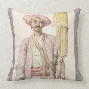 Rocket Man of Tipoo Sultan (1750-99), c.1793-4 (w/ Throw Pillow