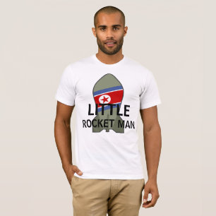 Rocket Man - Political Humour - Trump - Kim Jong T-Shirt