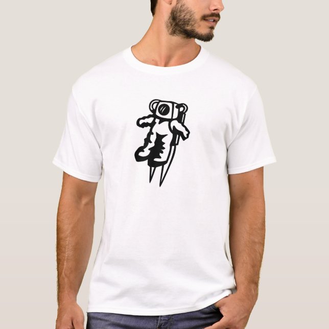 rocket man T-Shirt (Front)