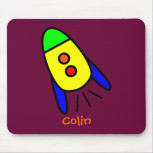 Rocket Mouse Pad