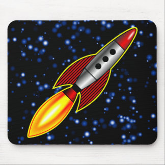 Rocket Mouse Pad